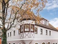 Exklusive Wohnung mit Hauscharakter und Dachterrasse mitten in der Altstadt - Bad Windsheim