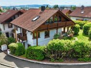 Außergewöhnliches Einfamilienhaus mit Einliegerwohnung in Untereisesheim - Untereisesheim