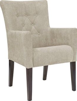 Home affaire Esszimmerstuhl King (1 St), Esszimmerstuhl mit Knopfheftung