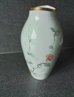 KPM Krister Porzellan Blumenvase - Dortmund Kley