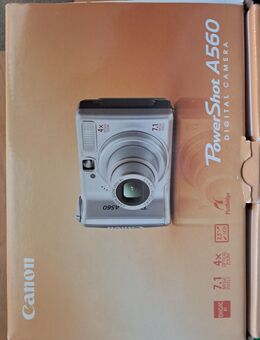 Canon Powershot A560 - Hannoversch Münden