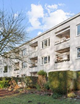 Wohnung in gepflegter Anlage fußläufig zum Elbe Einkaufszentrum - Hamburg