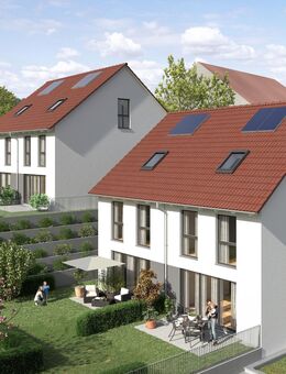 Leutenbach Weiler zum Stein ! Schlüsselfertige DHH in QNG Bauweise inkl. Grundstück ,inkl.Garage , inkl,Vollunterkellerung Förderung ab 150.000.-- € - Leutenbach (Baden-Württemberg)