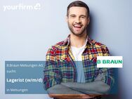 Lagerist (w/m/d) - Melsungen