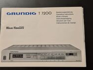 Tuner Grundig T 7200 FM-AM Quartz Synthesizer Tuner High Fidelity - Vintage - Düsseldorf