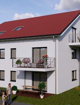 Neubau-EG-Wohnung mit Terrasse, Garten & Hobbyraum - ca. 106?m² Wohn-/Nutzfl. - Bezug Februar 2026 - Zolling