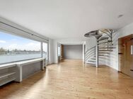 Ihr neues Zuhause über den Dächern - Stilvolle Maisonette mit Loggia in Ratingen Hösel - Ratingen