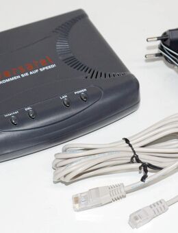NEU: Turbolink INTERNET MODEM DSL ADSL 2+ Versatel - Werne Zentrum