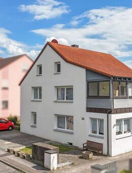 Mehrfamilienhaus in zentraler Lage von Marktheidenfeld! - Marktheidenfeld