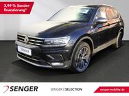 VW Tiguan, 2.0 TDI Allspace Highline, Jahr 2021 - Bad Schwartau