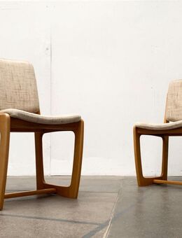 Mid Century Chair Stuhl zu Space Age 60er 70er Teak Casala Habeo - Hamburg Hamburg-Nord