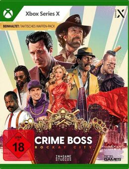Crime Boss: Rockay City Xbox Series X