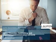 Leiter Finanzen, Controlling und allgemeine Administration (m/w/d) - Bannberscheid