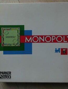 Monopoly Standardausgabe DM-Version Parker 601 1008 Spiel für 2-6 Spieler, 7,- - Flensburg