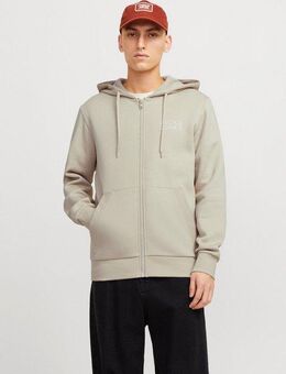 Jack & Jones Kapuzensweatjacke JJECORP LOGO SWEAT ZIP HOOD