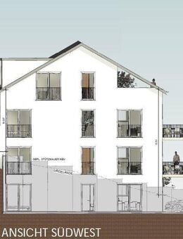 Onsdorf Nähe Nittel-Grevenmacher/Lux. - Neubauprojekt -4 Zi.- Maisonette Wohnung, 148 qm Wohnfläche - Onsdorf