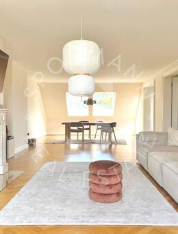 Cecilienallee: Luxus-Maisonette mit Rheinblick - Klimaanlage, Einbauküche, Stellplätze - Düsseldorf