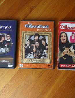 Die Osbournes DVD The Osbournes Komplette Serie Staffel 1, 2 & 2.5 Ozzy - Köln