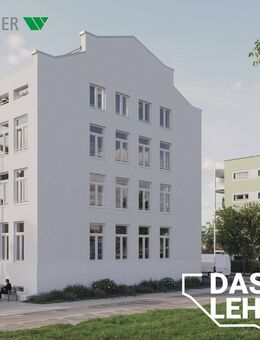 DAS LEHRWERK - EXKLUSIVES LOFT WOHNEN neue 2-Raum-Wohnung mit Balkon und Gartenanteil - Schkeuditz
