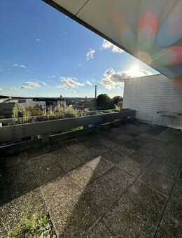 Spektakuläre Lage! - Penthouse-WHG direkt am HBF, Augsburg - renoviert, 30 qm Dachterrasse - Augsburg