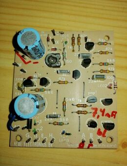 WM78 Windmonitor Bausatz NEAL-Electronics Wetterstation Windrad - Hamburg Wandsbek