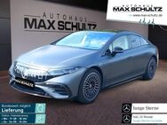 Mercedes EQS, Geräuschloser Luxus, Jahr 2023 - Weimar