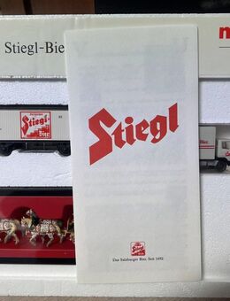 MÄRKLIN 84402 500 JAHRE STIEGEL-BIER SALZBURG SET - Bad Reichenhall