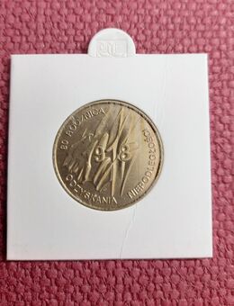 Polen 2 Zloty 1998 - Unabhängigkeit Polens . - . Münze - Unna