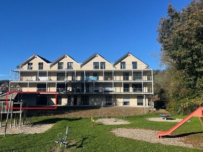 Jetzt können Sie einziehen: Tolle 4,5-Zimmer-Neubauwohnung mit Garten im Ölmättle in Kandern