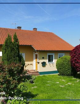 Ihr neues Zuhause mit Wohlfühlcharakter: Charmantes Einfamilienhaus nähe des Badesees! - Pocking