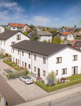 KfW 55 - Mehr Lebensqualität: Neubau - familiengerechtes Reiheneckhaus in ruhiger Lage - Thalmassing