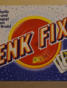 Familienspiel: Denk Fix - Das schnelle Frage- und Antwortspiel - Obermichelbach