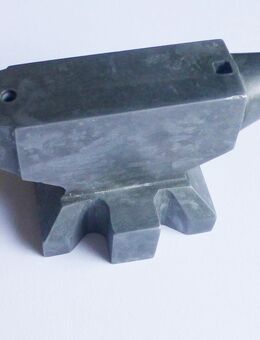 Alter, Miniatur-Amboss aus Stahl, Uhrmacher, Goldschmied Feinmechanik - Münster