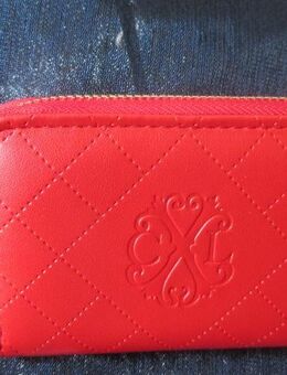 NEU mit ETIKETT * Original verpackt * Stylisch * Gold Zipper- Reißverschluss * Mini * GELDBEUTEL * GELDBÖRSE * PORTEMONNAIE "FIORELLI" leuchtend rot * - Riedlingen