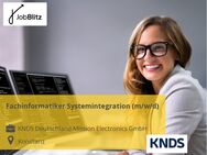 Fachinformatiker Systemintegration (m/w/d) - Konstanz