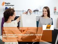 Sales Manager / Verkaufsberater (m/w/d) - Bau / Baustoffe - Wernau (Neckar)