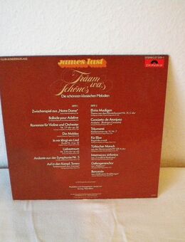 James Last-Träum was schönes-Vinyl-LP,1979 - Linnich