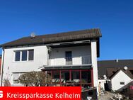 gepflegtes Zweifamilienhaus mit 2 Garagen und "Gästehaus" in Abensberg - Abensberg