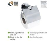 WENKO Toilettenpapierhalter UV-Loc® Maribor, Befestigen ohne bohren