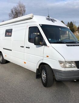 Mercedes Benz Sprinter lang, EZ 04.97, 102 PS, Diesel, AK, 341Tkm, 3,5 t - Freudenberg (Baden-Württemberg)