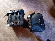 Motorrad Satteltaschen Leder - Zschopau