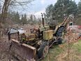 Traktor mit Bagger DDR IFA CCCP Bastle JuMZ in 15537