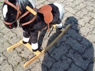 Kinder Pferdeschaukel mit Ton - Hohberg