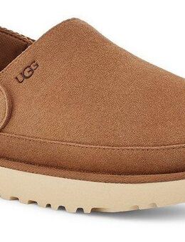 UGG W GOLDENSTAR CLOG Clog Homeslippers, Plateauschuh, Mule mit schwenkbarem Fersenriemen