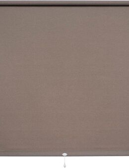 Springrollo Uni, Liedeco, Lichtschutz, mit Bohren/ohne Bohren, freihängend, verschraubt, Rollo Hergestellt in Deutschland