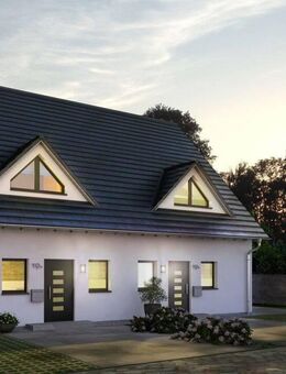 Doppelhaushälfte mit ausgebautem Studio (KFW 40+) - Hartheim (Rhein)