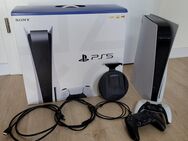 Playstation 5 PS 5 Disc Edition Spielekonsole mit 2 Controllern - Groß Mohrdorf