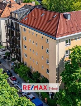 Wohnen mit Stil in Neuhausen - Stadtjuwel für Eigennutzer, Kapitalanleger und urbane Individualisten - München