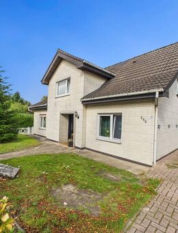 Schönes modernisiertes EFH 113 m2/Nfl. 17 m2 in Hemmoor- einziehen und wohlfühlen ! - Hemmoor