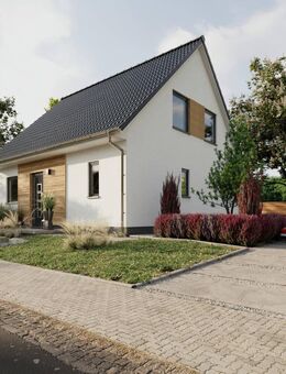 Klassisch schön: Einfamilienhaus mit viel Platz und Satteldach - Wilhelmsthal